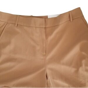Lane Bryant Shorts The Perfect Drape NWT Mid Rise Brown Plus Sz 18 NEW